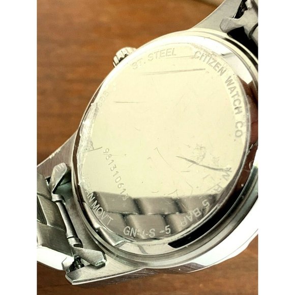 Citizen Women\'s Watch ER0220-60X Pink Dial 30mm Silver Tone Stainless Steel Set